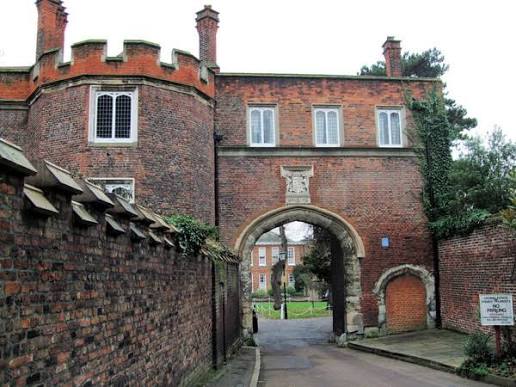 Richmond Palace Gatehouse