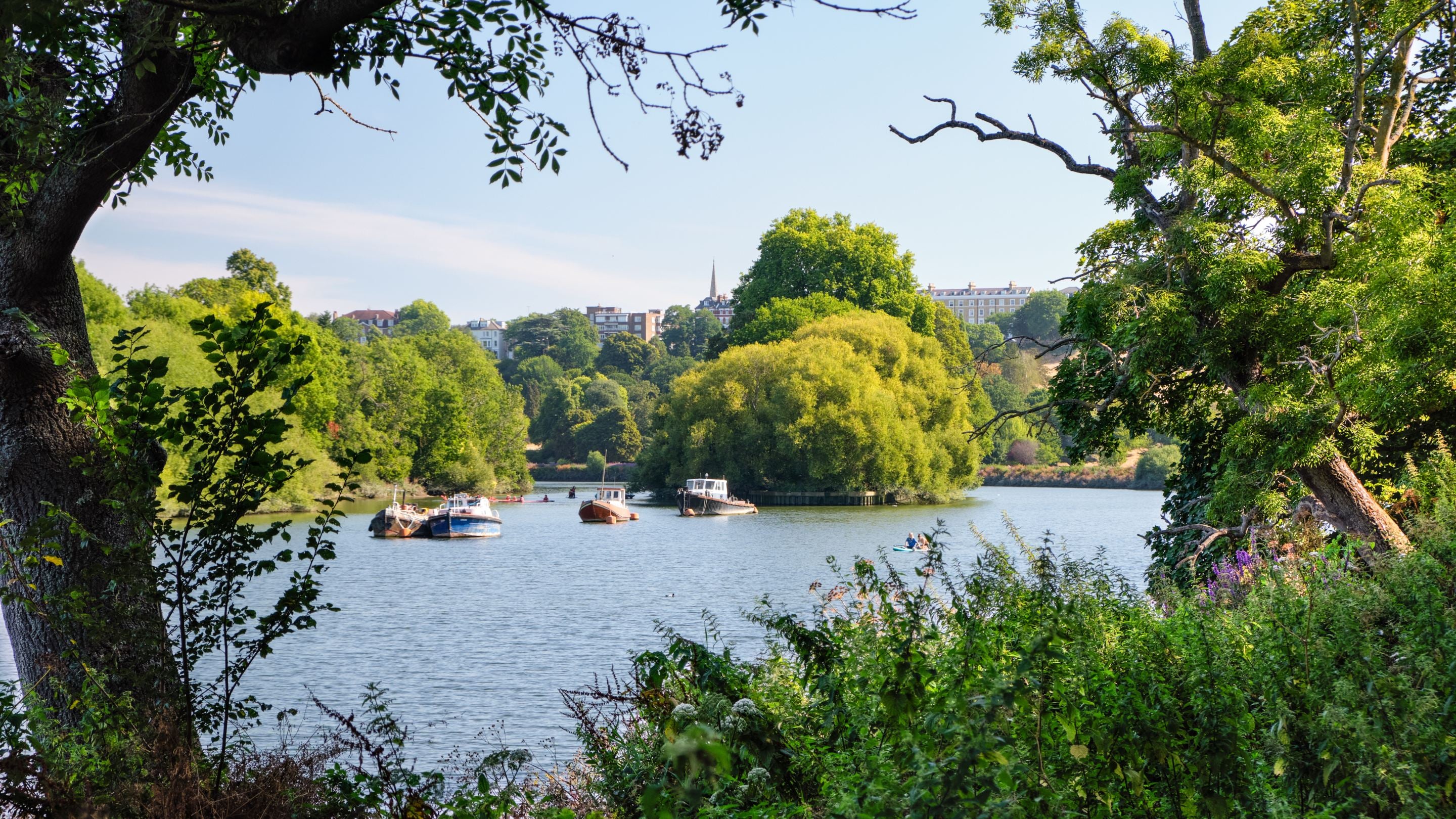 Thames riverside, Richmond